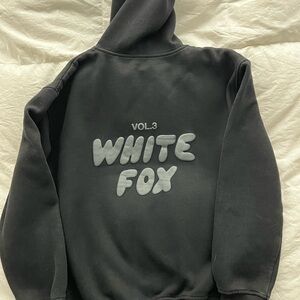 White Fox Boutique black Hoodie